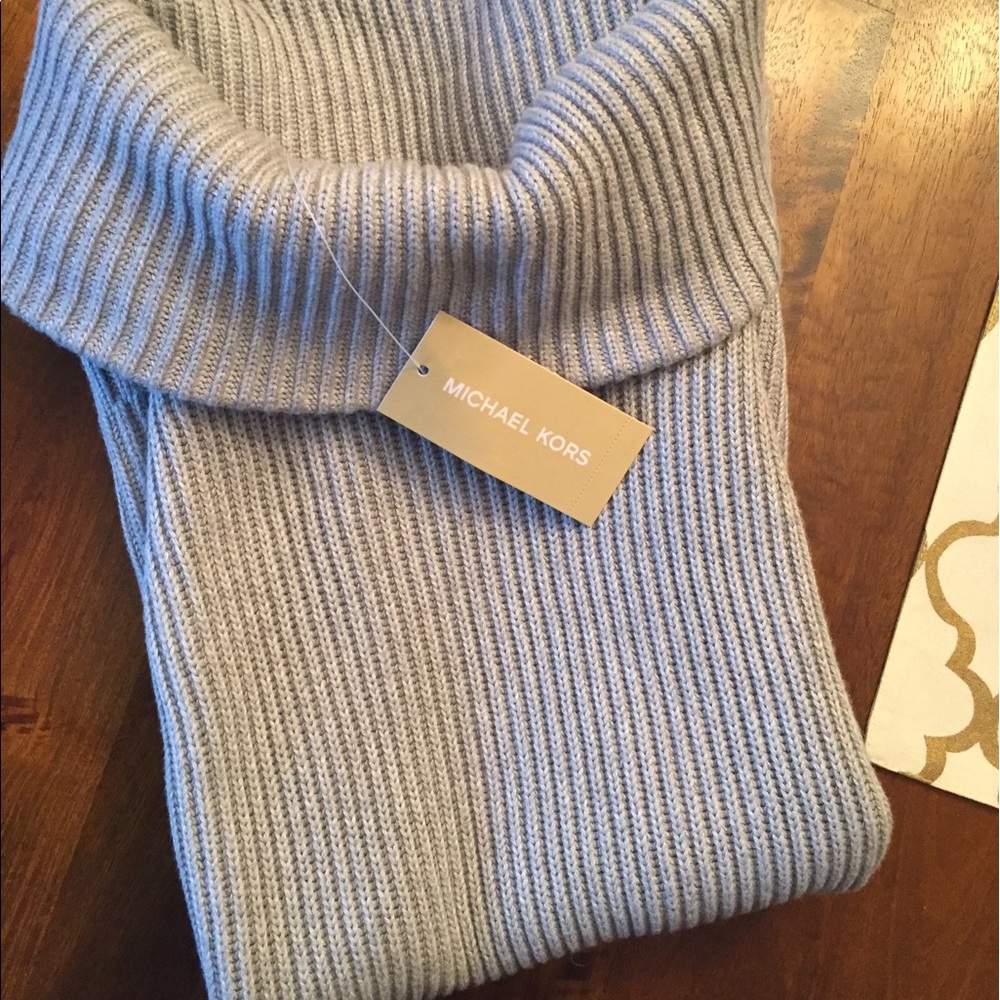 SALE Michael Kors Long Sleeveless Cowl Sweater xs